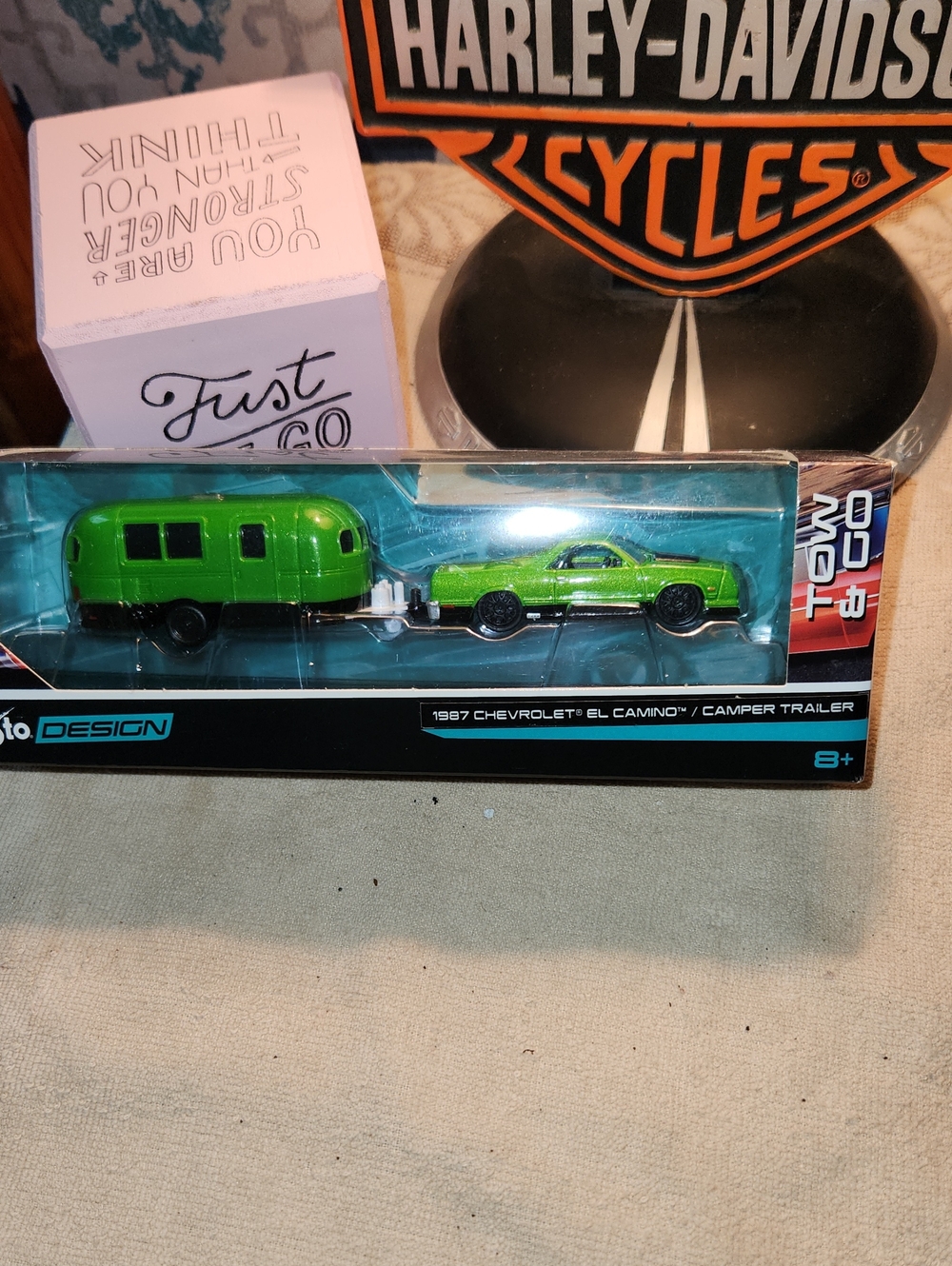 Maisto Tow & Go Toy